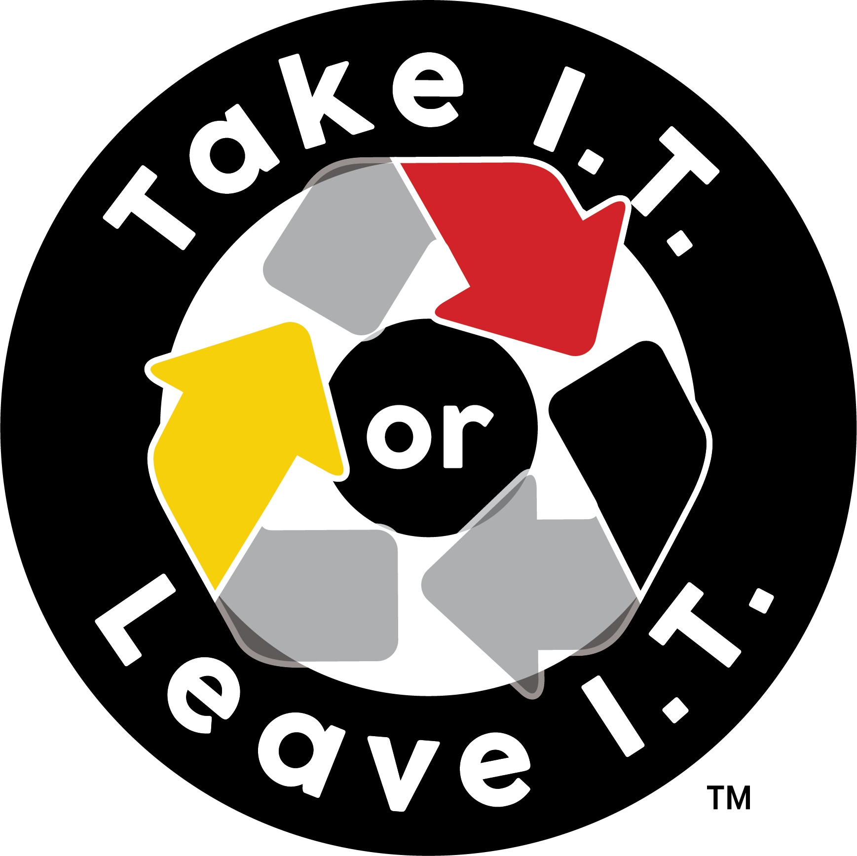 Take I.T. Or Leave I.T. Logo